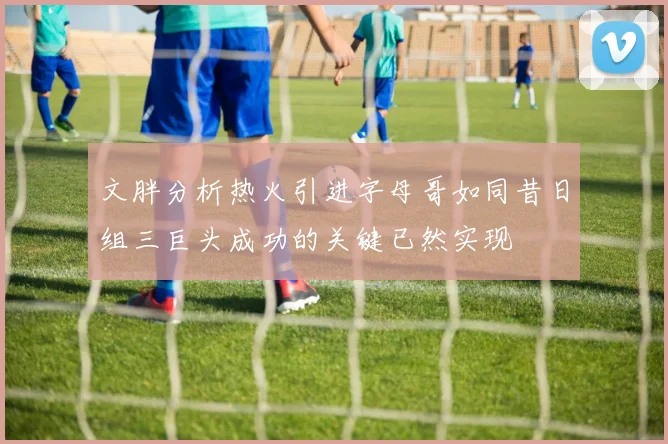 文胖分析热火引进字母哥如同昔日组三巨头成功的关键已然实现